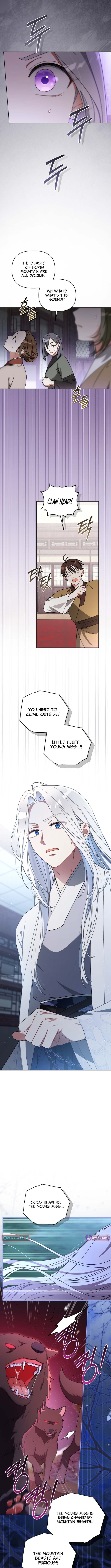 The White Tiger Clan's Baby Cotton Ball Chapter 22 Page 13