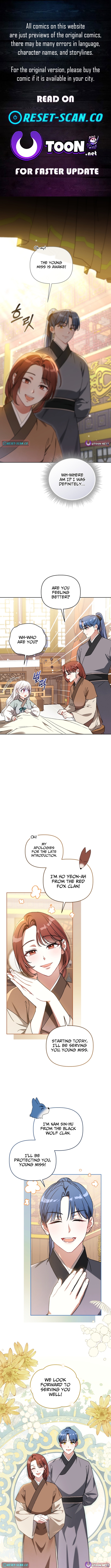 The White Tiger Clan's Baby Cotton Ball Chapter 6 Page 1