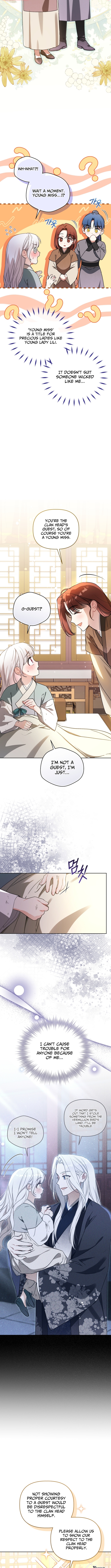 The White Tiger Clan's Baby Cotton Ball Chapter 6 Page 2
