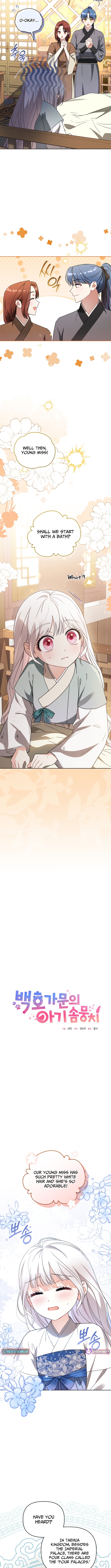 The White Tiger Clan's Baby Cotton Ball Chapter 6 Page 3