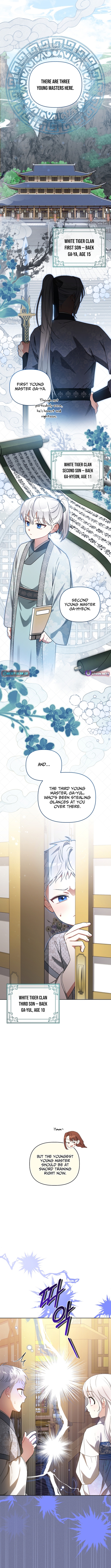 The White Tiger Clan's Baby Cotton Ball Chapter 6 Page 6