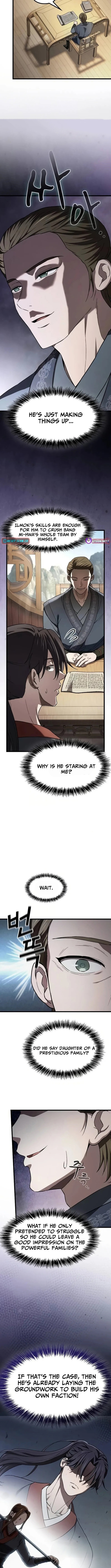 Threatened Into Becoming the Heavenly Demon Chapter 44 Page 3