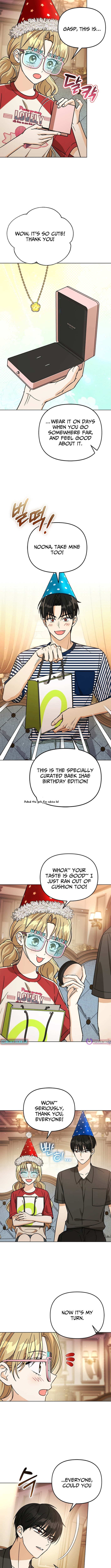 To Tone Down the Gangster Male Lead Chapter 34 Page 3