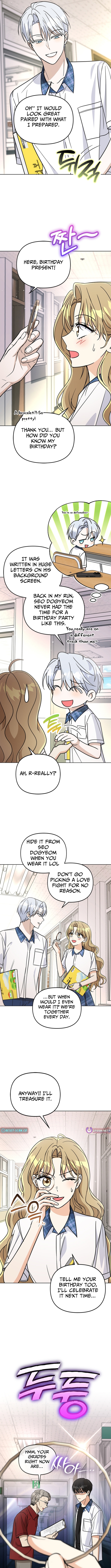 To Tone Down the Gangster Male Lead Chapter 34 Page 8