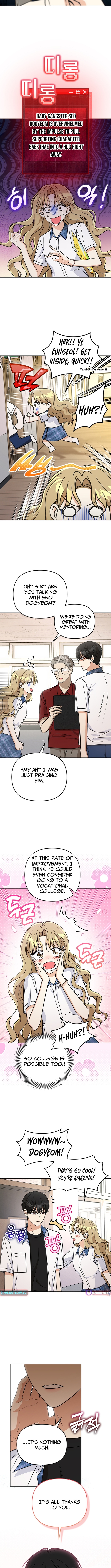 To Tone Down the Gangster Male Lead Chapter 34 Page 9