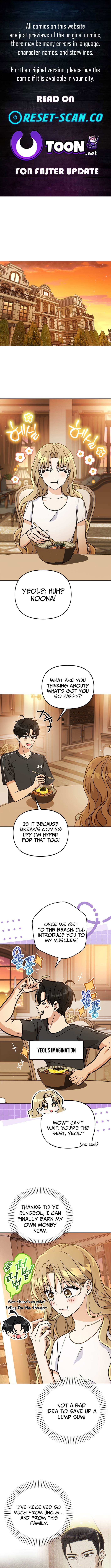 To Tone Down the Gangster Male Lead Chapter 35 Page 1