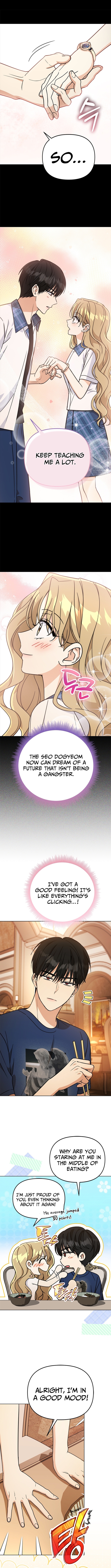 To Tone Down the Gangster Male Lead Chapter 35 Page 3