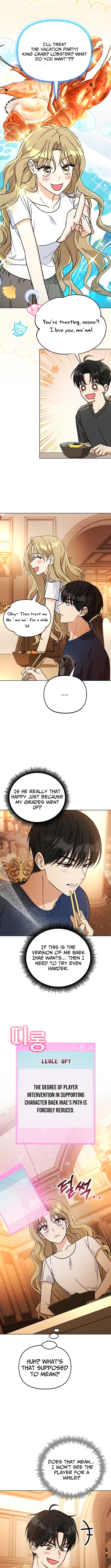 To Tone Down the Gangster Male Lead Chapter 35 Page 4