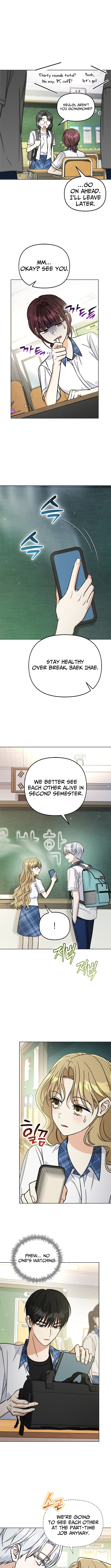 To Tone Down the Gangster Male Lead Chapter 35 Page 6