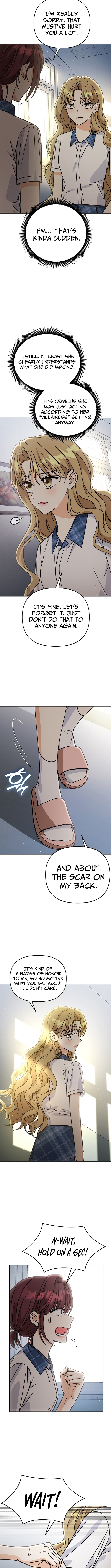 To Tone Down the Gangster Male Lead Chapter 35 Page 10