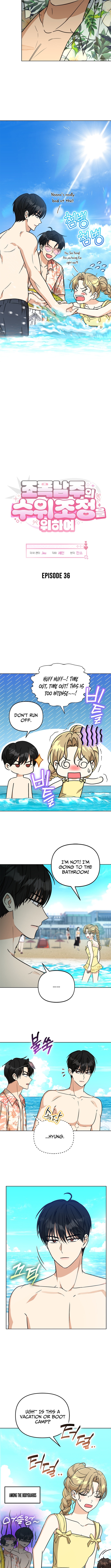 To Tone Down the Gangster Male Lead Chapter 36 Page 4