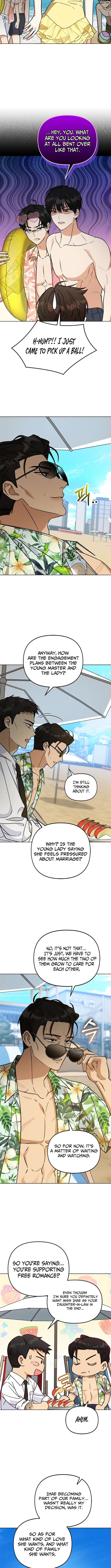 To Tone Down the Gangster Male Lead Chapter 36 Page 5