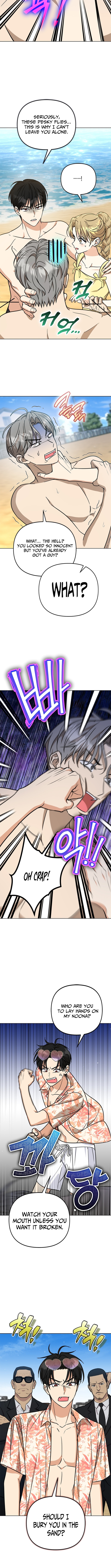 To Tone Down the Gangster Male Lead Chapter 36 Page 7