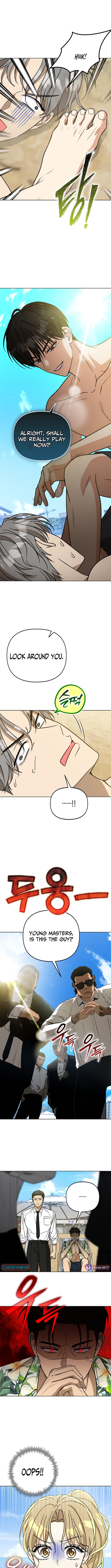To Tone Down the Gangster Male Lead Chapter 36 Page 8