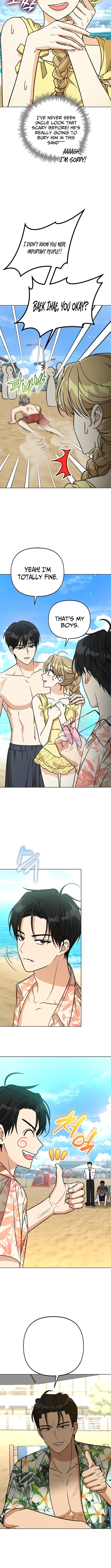 To Tone Down the Gangster Male Lead Chapter 36 Page 9