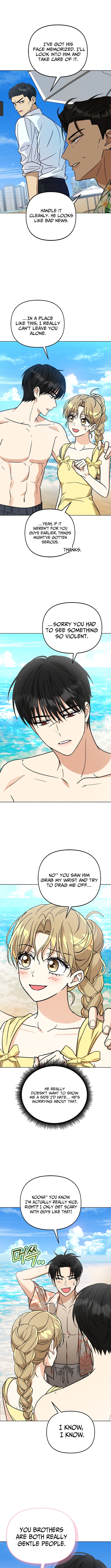 To Tone Down the Gangster Male Lead Chapter 36 Page 10