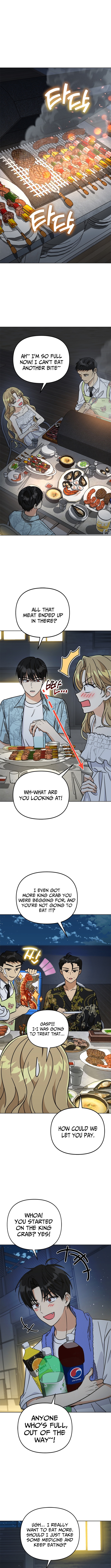 To Tone Down the Gangster Male Lead Chapter 36 Page 12