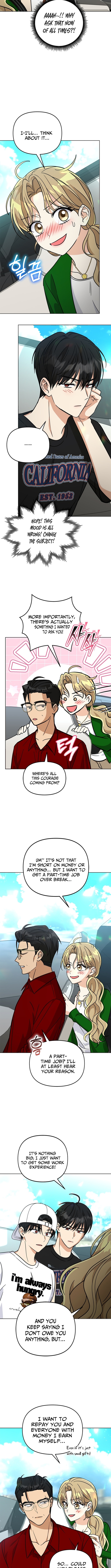 To Tone Down the Gangster Male Lead Chapter 37 Page 8