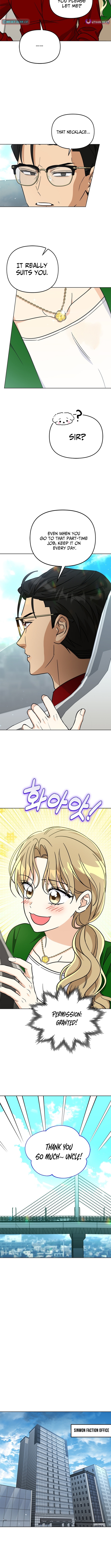 To Tone Down the Gangster Male Lead Chapter 37 Page 9