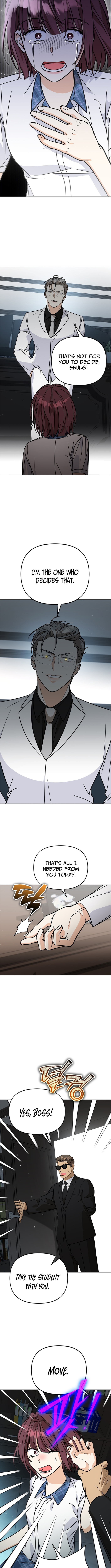 To Tone Down the Gangster Male Lead Chapter 37 Page 12