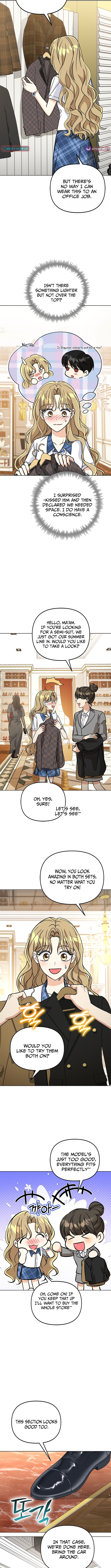 To Tone Down the Gangster Male Lead Chapter 37 Page 14