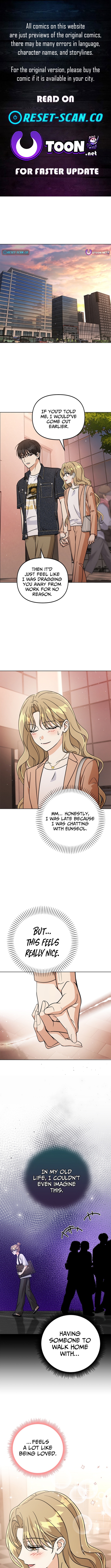 To Tone Down the Gangster Male Lead Chapter 40 Page 1