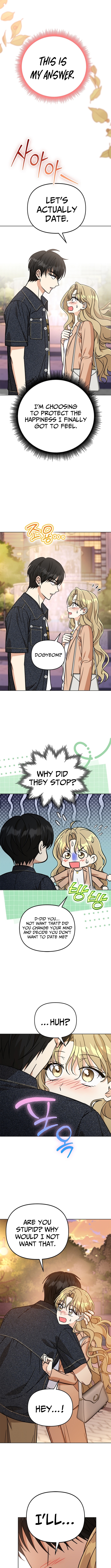 To Tone Down the Gangster Male Lead Chapter 40 Page 5