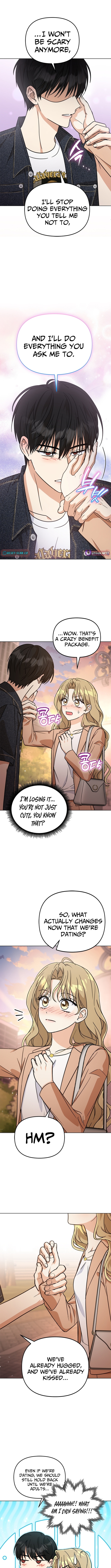 To Tone Down the Gangster Male Lead Chapter 40 Page 7