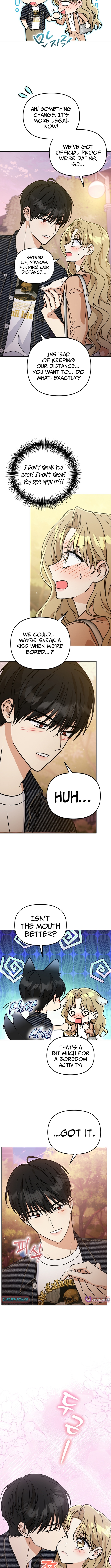 To Tone Down the Gangster Male Lead Chapter 40 Page 8