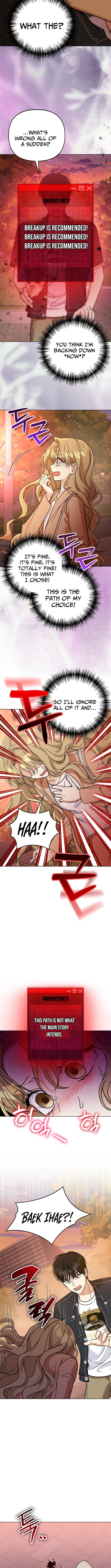 To Tone Down the Gangster Male Lead Chapter 40 Page 10