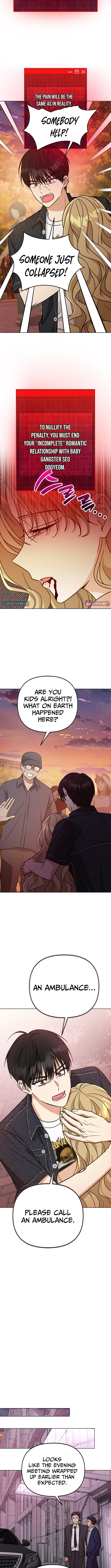 To Tone Down the Gangster Male Lead Chapter 40 Page 12