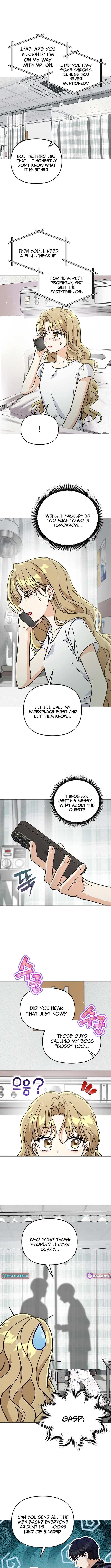 To Tone Down the Gangster Male Lead Chapter 41 Page 3