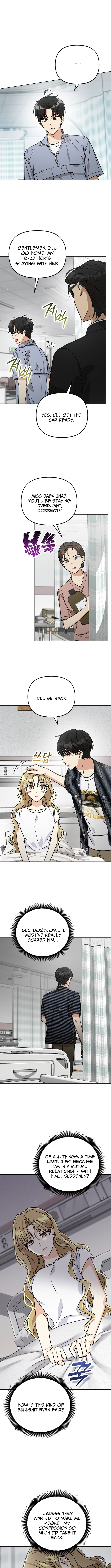 To Tone Down the Gangster Male Lead Chapter 41 Page 5