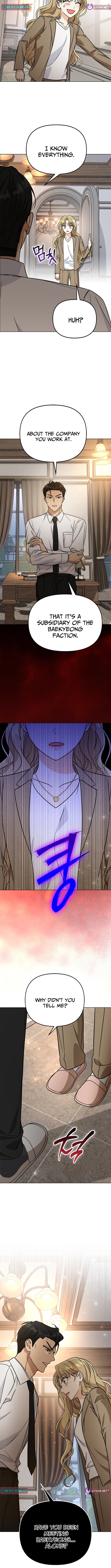 To Tone Down the Gangster Male Lead Chapter 41 Page 14