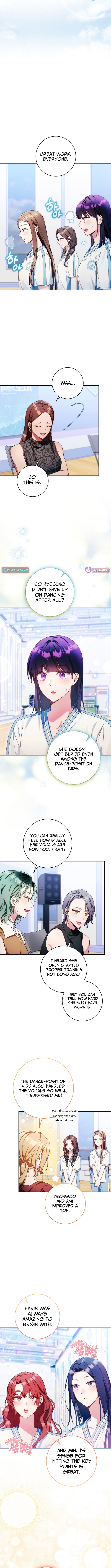 Tried to Debut My Idol... Ended Up Debuting Myself Chapter 60 Page 2
