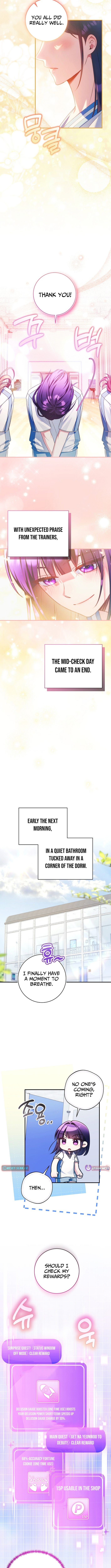 Tried to Debut My Idol... Ended Up Debuting Myself Chapter 60 Page 3