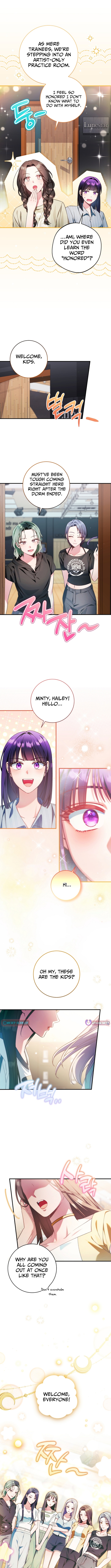 Tried to Debut My Idol... Ended Up Debuting Myself Chapter 60 Page 11