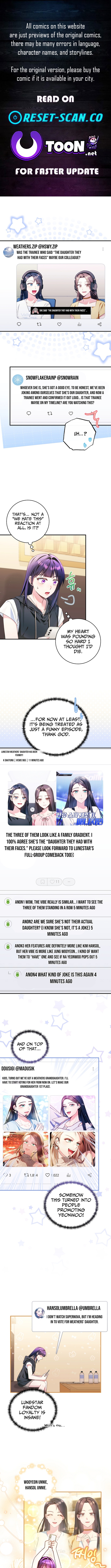 Tried to Debut My Idol... Ended Up Debuting Myself Chapter 62 Page 1