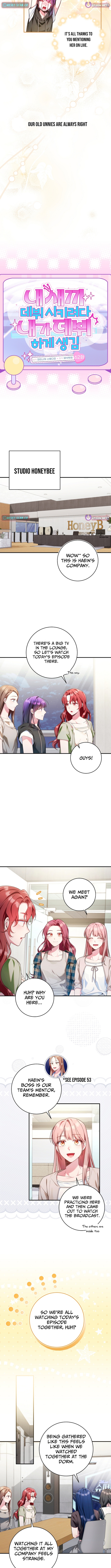Tried to Debut My Idol... Ended Up Debuting Myself Chapter 62 Page 2