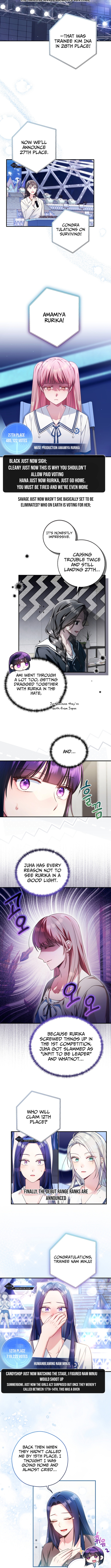 Tried to Debut My Idol... Ended Up Debuting Myself Chapter 62 Page 4