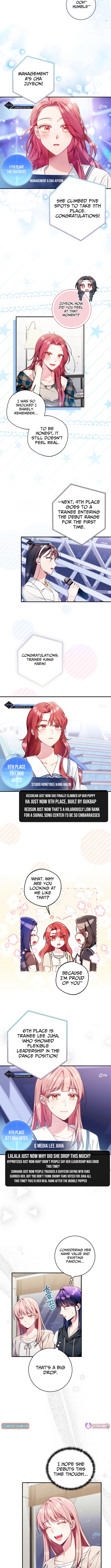 Tried to Debut My Idol... Ended Up Debuting Myself Chapter 62 Page 5