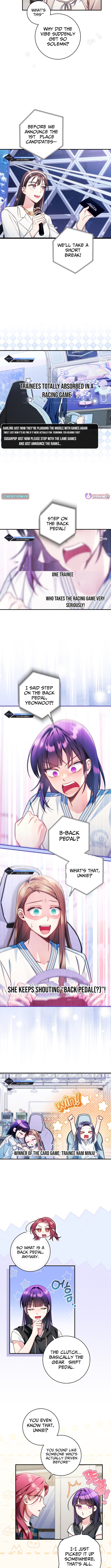 Tried to Debut My Idol... Ended Up Debuting Myself Chapter 62 Page 6