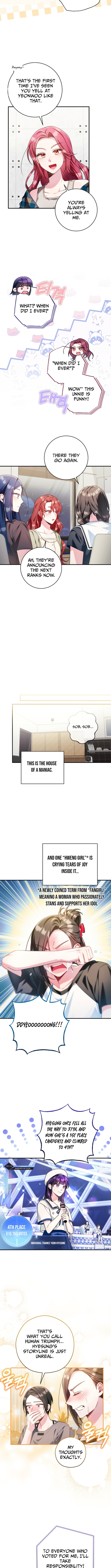 Tried to Debut My Idol... Ended Up Debuting Myself Chapter 62 Page 7