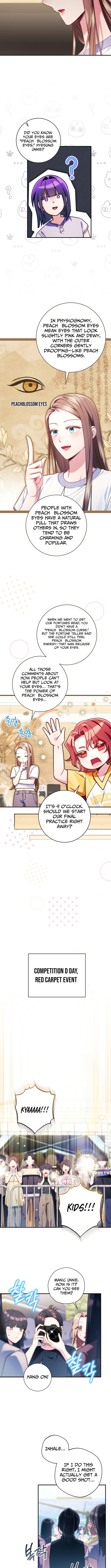Tried to Debut My Idol... Ended Up Debuting Myself Chapter 62 Page 12