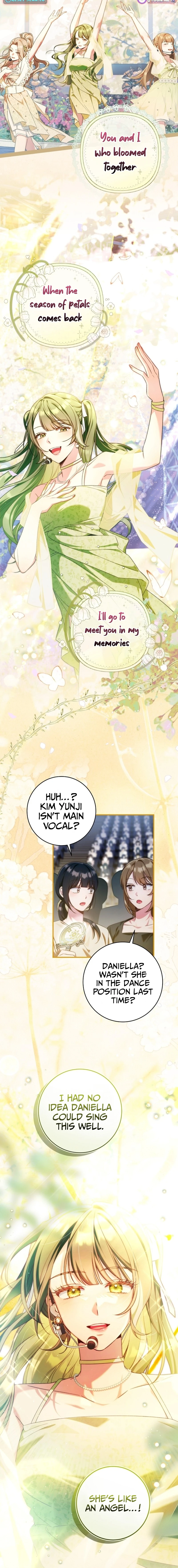 Tried to Debut My Idol... Ended Up Debuting Myself Chapter 63 Page 7