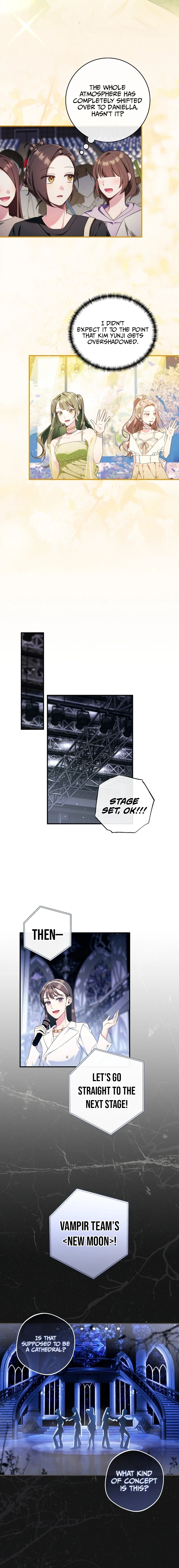 Tried to Debut My Idol... Ended Up Debuting Myself Chapter 63 Page 8