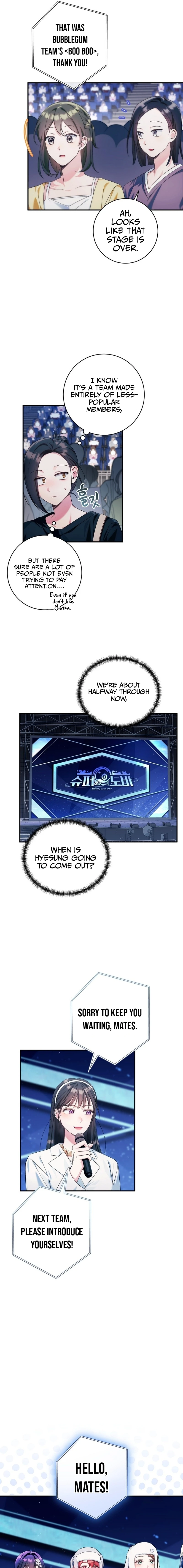 Tried to Debut My Idol... Ended Up Debuting Myself Chapter 63 Page 13