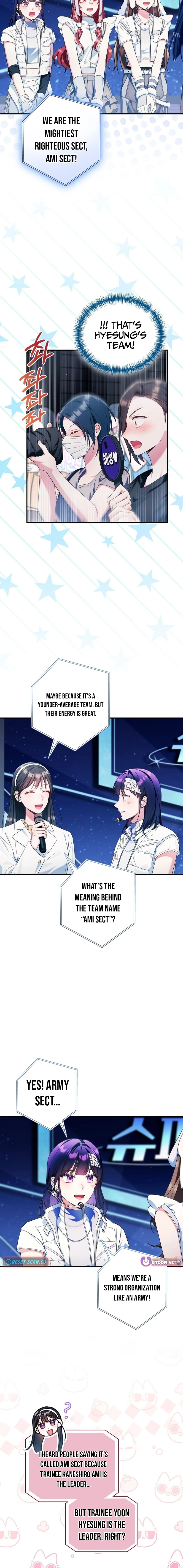 Tried to Debut My Idol... Ended Up Debuting Myself Chapter 63 Page 14