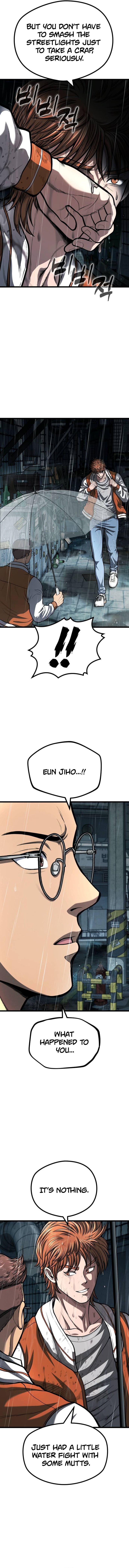 War of the Stray Dogs Chapter 11 Page 17