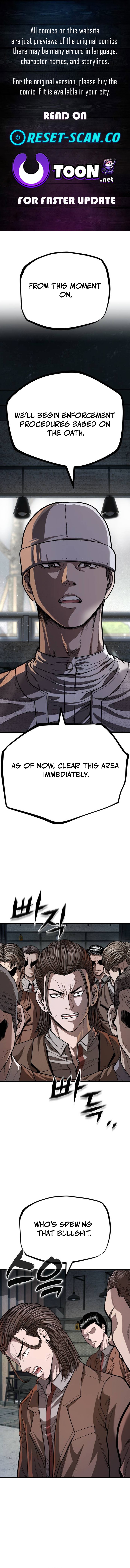 War of the Stray Dogs Chapter 12 Page 1